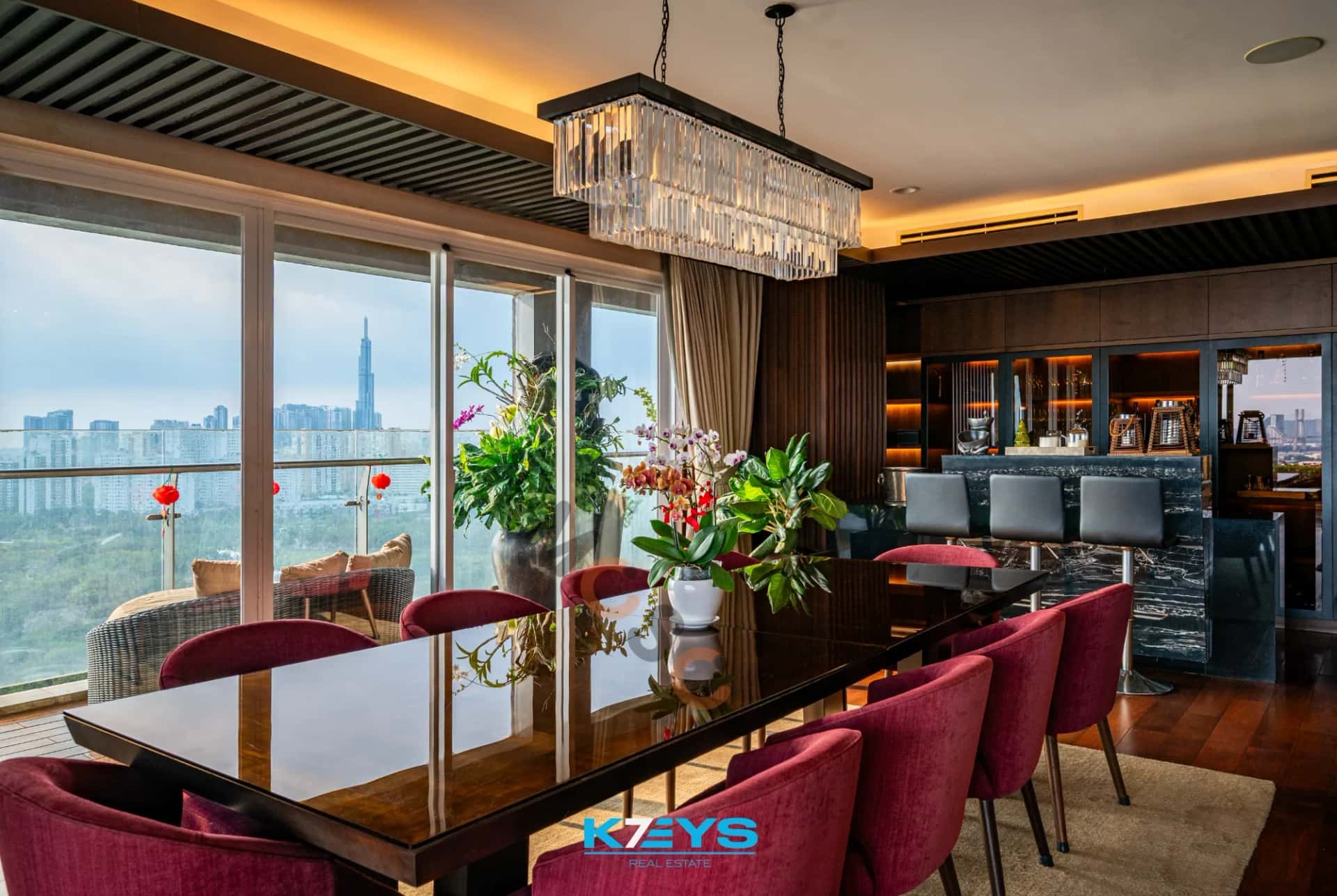 Bán căn hộ chung cư Số 1 đường 104, Đảo Kim Cương Quận 2, TP.HCM – 4 phòng ngủ, giá 130 tỷ — Hình 2